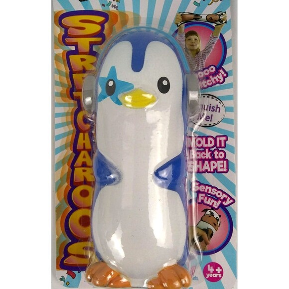 Penguin Squishy Ping Stretcharoos Figure Toy Bettertoyz Squeezable Squish Bird - Picture 8 of 16